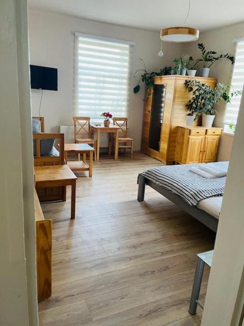 Apartman Lucian Прага Экстерьер фото